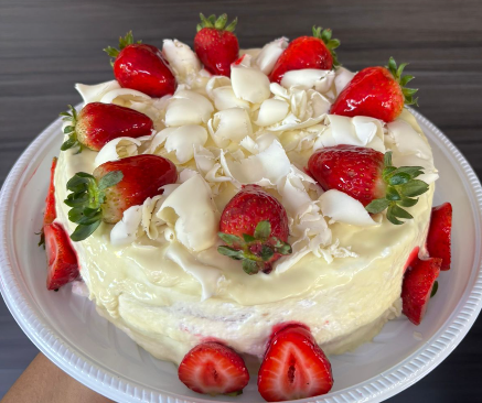 Morango Branco
