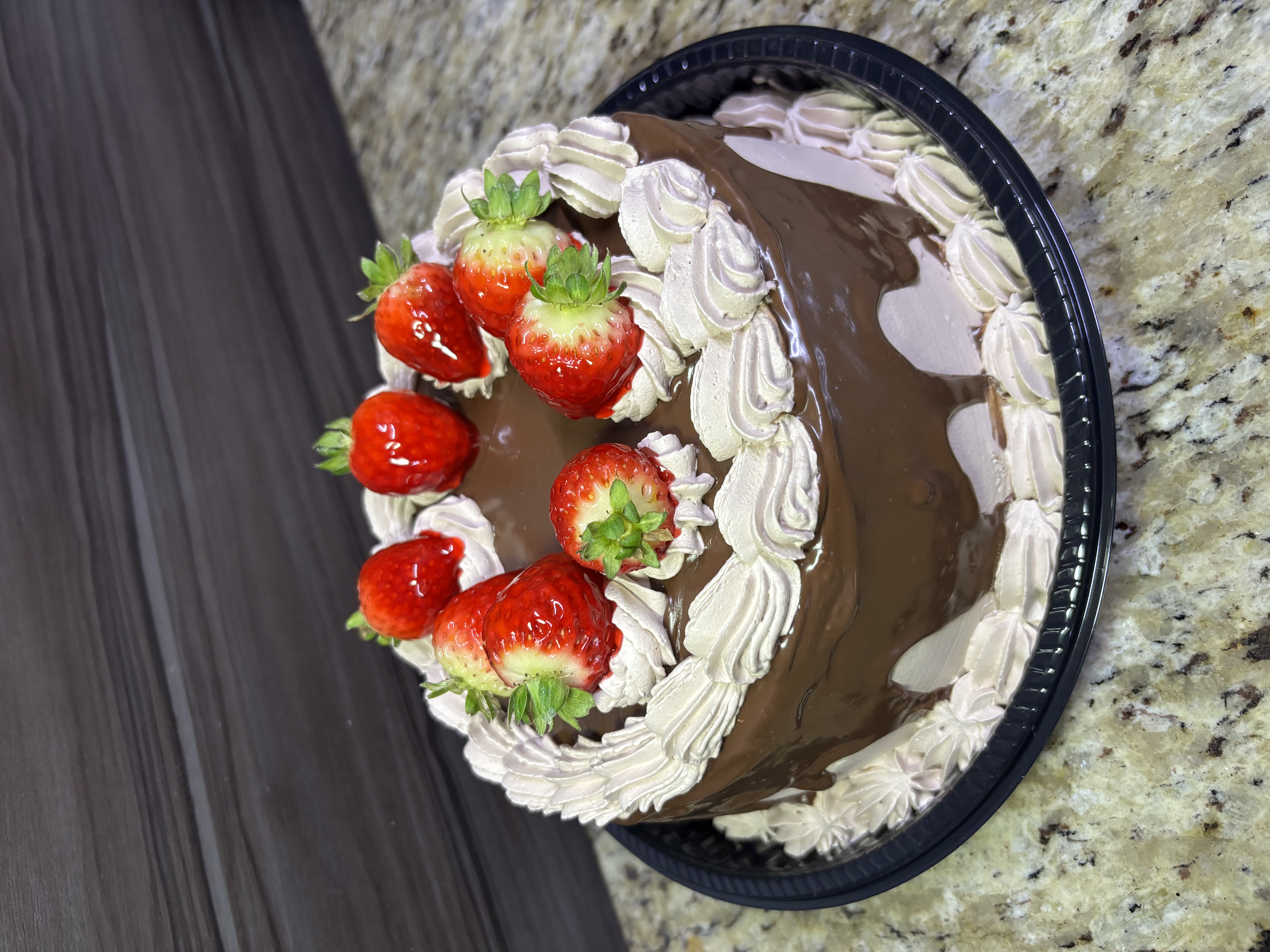 Torta Morango Moreno 