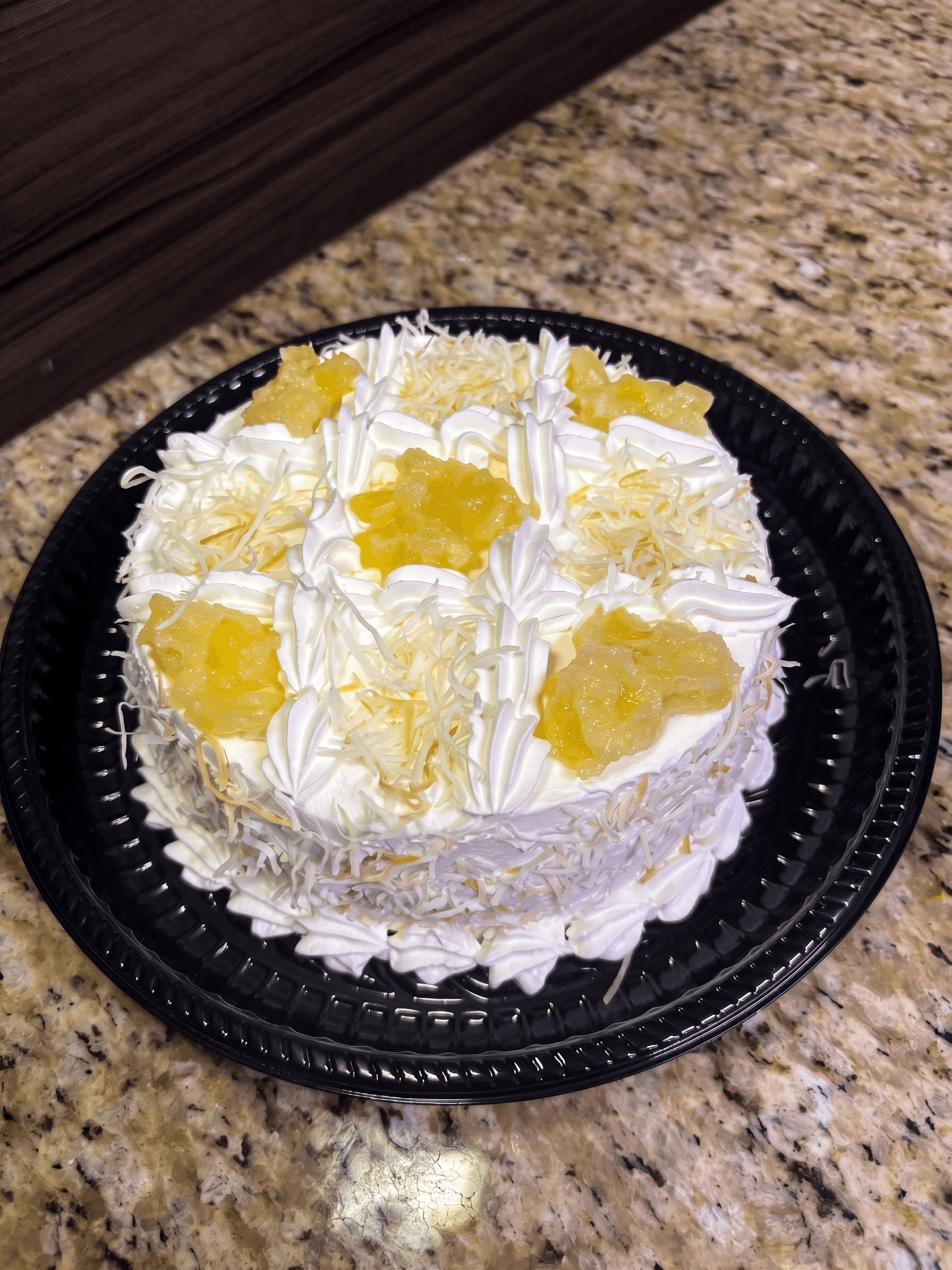 Torta Abacaxi com Coco